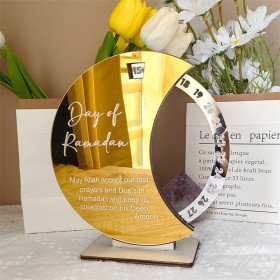 🌙🌟 تقويم رمضان الدوار - لحظات التأمل والاستعداد الرائعة! 🌟🌙