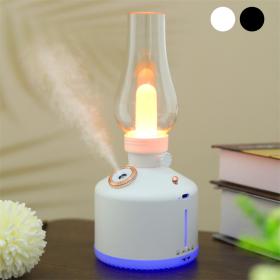 lampe rétro Et Humidificateur d'air à sans fil rechargeable