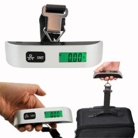 Balance à bagages numérique portable avec écran LCD 50kg