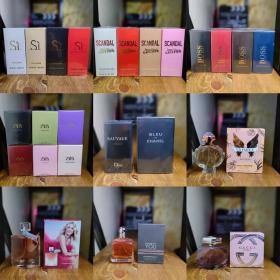 "مجموعة العطور الفاخرة: تألق وجاذبية بروائح عالمية"