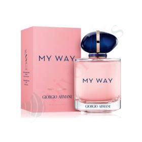 ✨💫 استمتعي برائحة تجمع بين الجرأة والأناقة مع عطر "My Way" من Giorgio Armani 💫✨