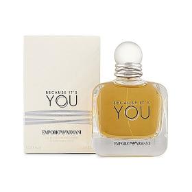 🍓✨ Because It's You من Emporio Armani - جاذبية لا تُقاوم مع نفحات التوت والفانيليا ✨🍓