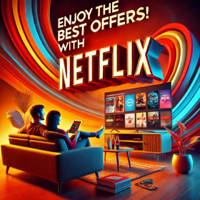 اشتراك نتفليكس لمدة عام كامل  فقط بـ 2750 دينار! ( 230دينار لشهر )