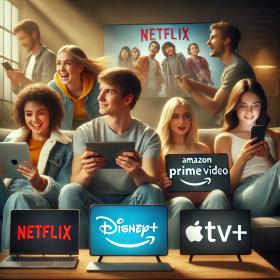 اشتراك Netflix، Amazon Prime Video، Disney+، Apple TV+ أو Shahid VIP لمدة عام كامل بسعر 2750 دينار فقط!