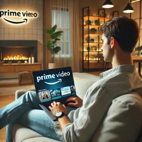🌟 اشتراك Amazon Prime Video لمدة عام كامل فقط بـ 2750 دينار! 🎬✨