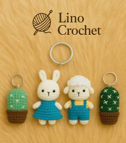 ✨ مجموعة “Lino Crochet” الحصرية — عندما يلتقي الفن بالدفء! ✨