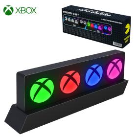 💡 مصباح إضاءة LED بأيقونات Xbox مع 3 أوضاع إضاءة - إضاءة تفاعلية مع الموسيقى 💡