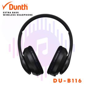 استمتع بأقصى درجات الراحة والأداء مع سماعة الرأس اللاسلكية DUNTH DU-B116! 🎧✨